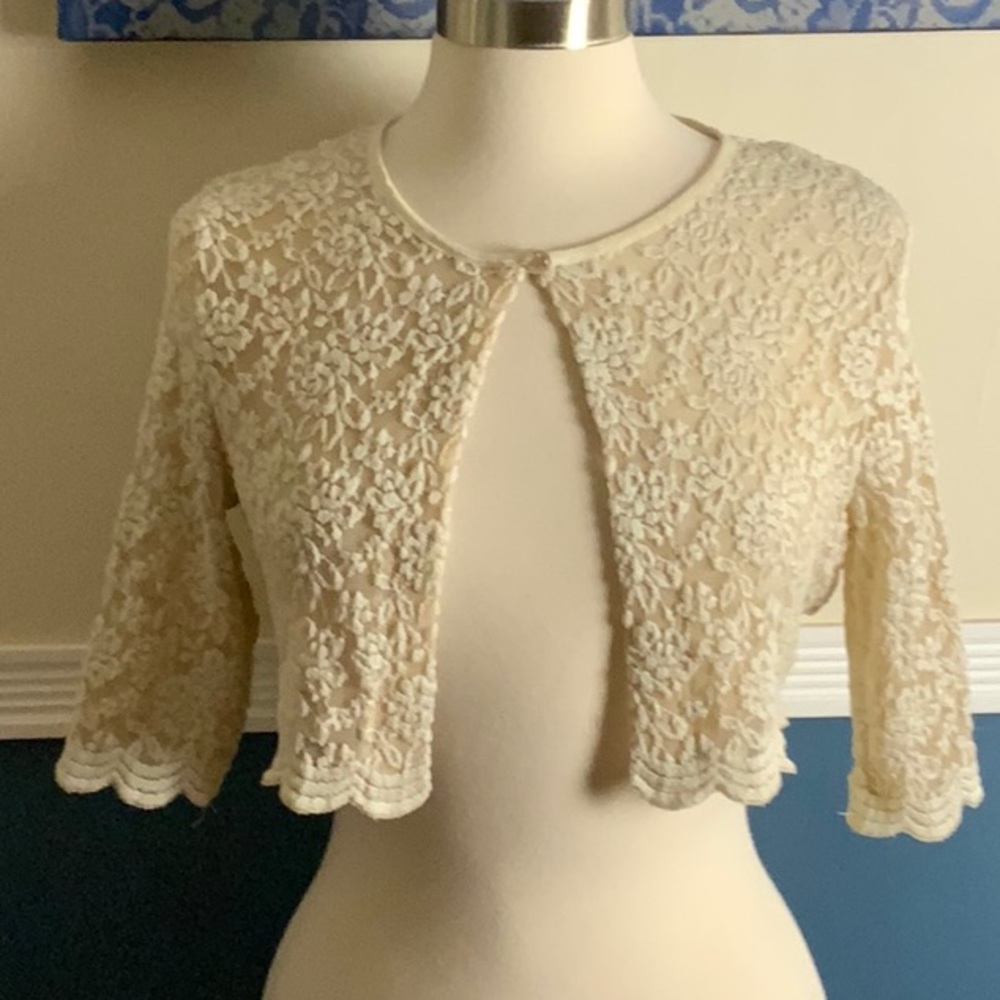 Dress barn collection dressy jacket